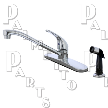  Kitchen Faucet Single Lever W/Spray