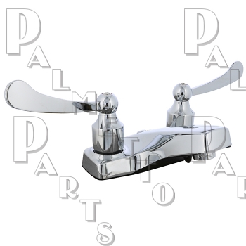 ADA Lavatory Faucet L/ Pop-Up -Chrome