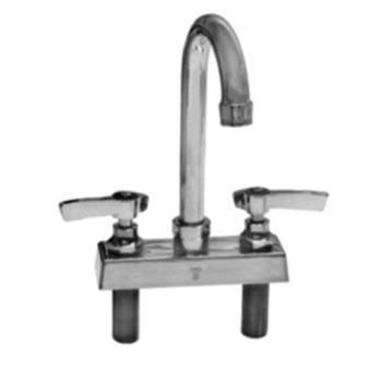 USE P029-6101 4&quot; Faucet &amp; P067-346 Large Gooseneck Spout