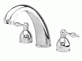 Roman Tub Faucet -Polished Brass