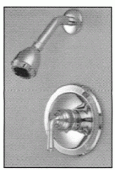 Tub &amp; Shower Trim Kit -Chrome
