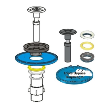 Zurn AquaVantage Universal Kit -Fits All Urinals &amp; Closet