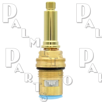 Nicolazzi* Replacement Cer Disc Cartridge -Cold -Pol Brass
