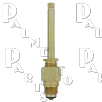 Phylrich* Tub &amp; Shower Replacement Stem Pol Brass -LH Cold