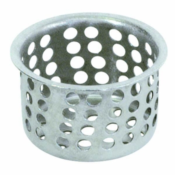 Basket Strainer for Sink -CP  1-1/32&quot; OD x 3/4&quot; D