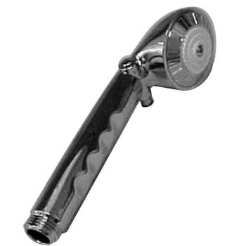 Hand Shower Head less Stop - Chrome Plated