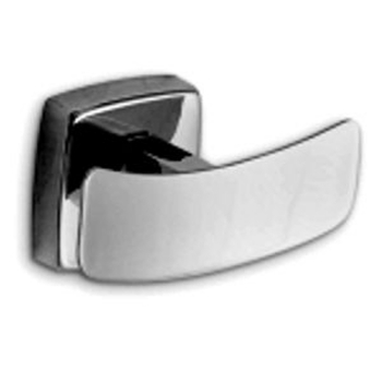 Double Robe Hook - Polshed Stainless Steel