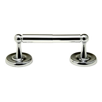 Traditional Chrome Plated Brass Toilet Paper Holder Set