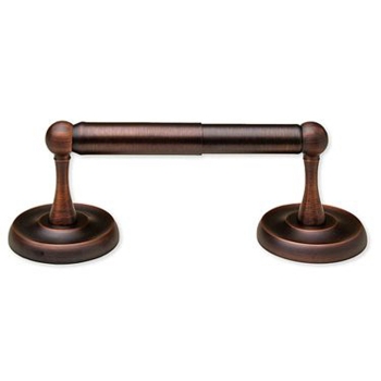 Traditional Toilet Paper Holder - Oil Rubbed Brass Finish