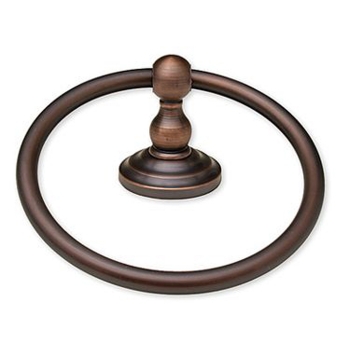 Victorian Towel Ring -Oil Rubbed Bronze Finish