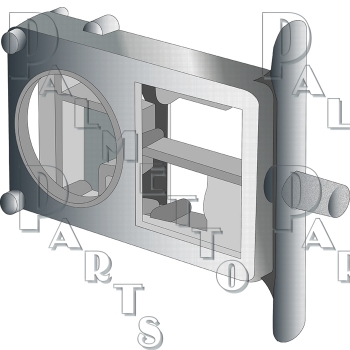 Concealed Latch Assembly