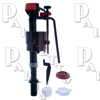 Fluidmaster Pro Fit-All Fill Valve<BR>Fits most gravity powered tank toilets