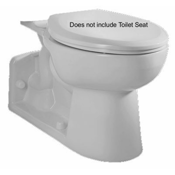 AS Floor Mounted Back Outlet Bowl Only - White 1.6 Gpf Not ADA