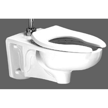 American Standard 1.0 to 1.6 GPF Wall Hng Top Spud Toilet