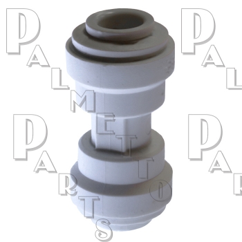 Polypropylene Union Push Connector 1/4IN
