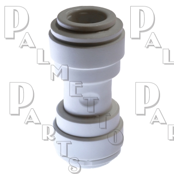 Polypropylene Union Push Connector 3/8IN