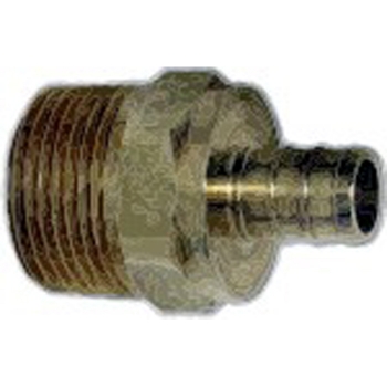 Male Adapters - 1/2&quot; Pex