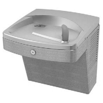 Oasis 8GPH Wall Cooler Stainless Steel