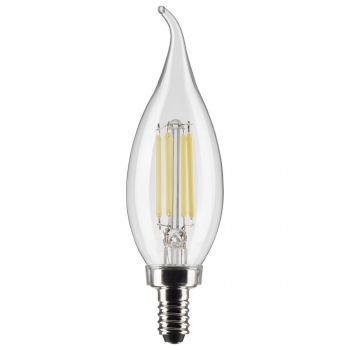 5.5w LED Flame Tip Filament Cand. 2700K