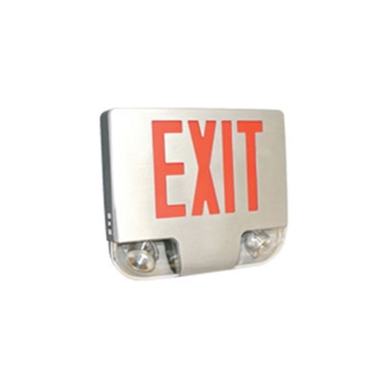 Emergency Exit Combo w/ Battery