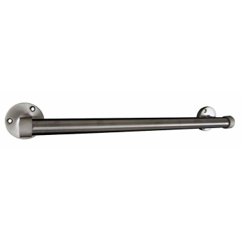 Heavy Duty Towel Bar 18&quot; w/ Stainless Steel Bar -Satin SS Finish