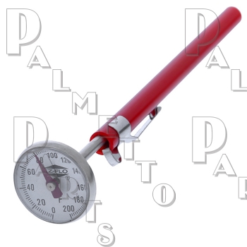 Pocket Dial Thermometer 0-200*