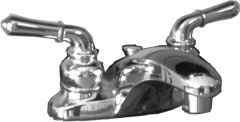 Deco Lavatory Faucet W/Pop Up -Oil Rubbed Bronze
