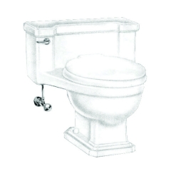 2000, 2005, 2149 Compact Old Style Champion* Toilet Parts
