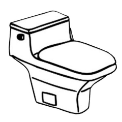 2016* Plaza* Suite Toilet Parts