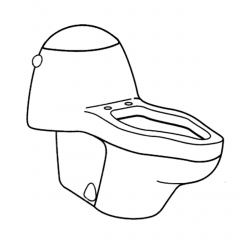 2029* Platner* Toilet Parts