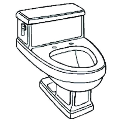 2031* Heritage* Toilet Parts