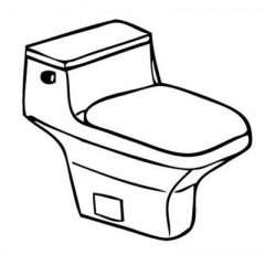 2063 Pallas* One-Piece Toilet Parts