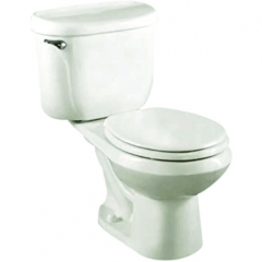 American Standard* 2366* Cadet* Pressure Assisted RH Two-Piece w 4098.800* Tank