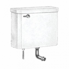 American Standard* 2180* Siacto* Toilet w N3055* FV Two-Piece w 4050* Tank