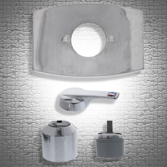 For Single Lever Tub &amp; Shower Fixtures