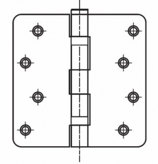 Hinges-Ball Bearing