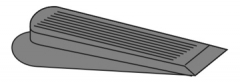 Door Holders -Rubber Wedge Type