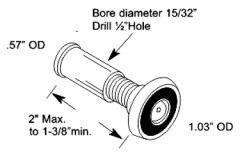 Door Viewer 190*