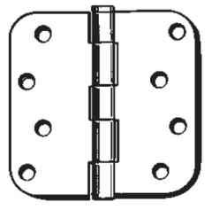 Steel Button Tip Hinge -Benchmark Hole Pattern