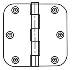 5/8&quot; Radius Corner