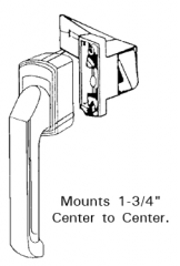 Latch w/ Easy Lift Handle