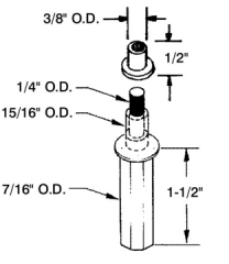 Bi-fold Pivots