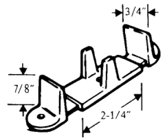 By-pass Floor Guides