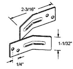 Bi-fold Door Aligner