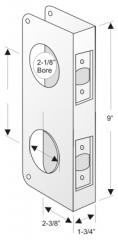 Door Reinforcers -Double Lock