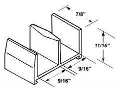 Guides -Shower Door