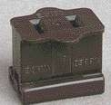 Female Plug Brown