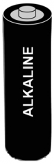 Economy Alkaline Battery