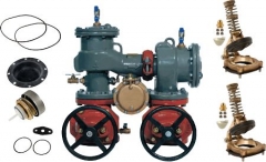 Febco 880V 2-1/2&quot; to 3&quot; Backflow Preventer Parts