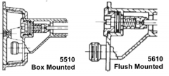 5510/5610* Compression Valve Parts